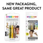Snazaroo Face Paint Brush Pen Jungle Pack - ROW