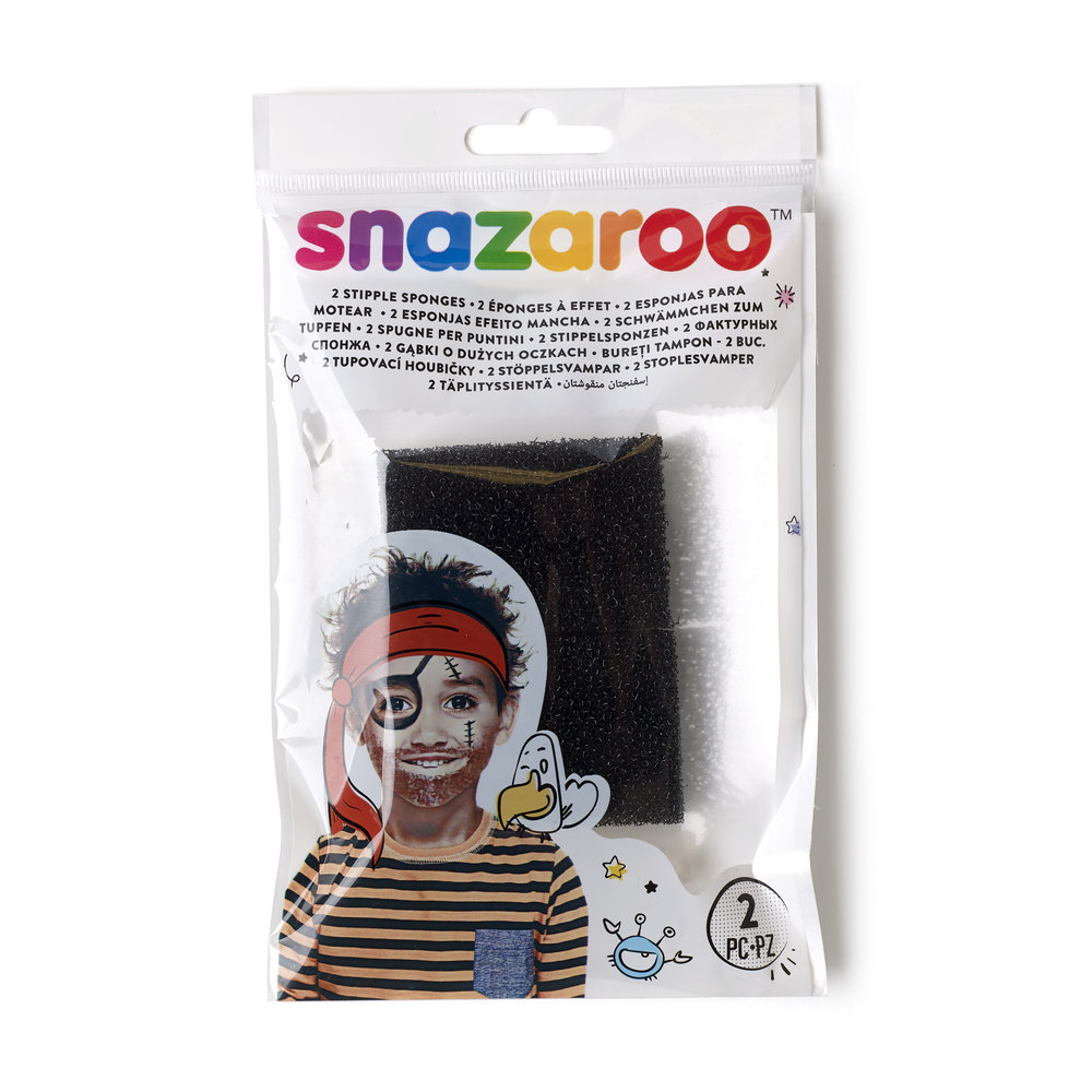 Snazaroo Stipple Sponges - Set of 2 - Universal