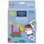 Lefranc Bourgeois Spoty Paint Shapes Set - 4x30ml