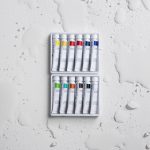 Lefranc Bourgeois Studio Watercolour Set of 12 Tubes