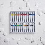 Lefranc Bourgeois Studio Watercolour Set of 24 Tubes