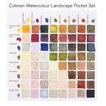 Winsor & Newton Cotman Watercolour Landscape Pocket Set