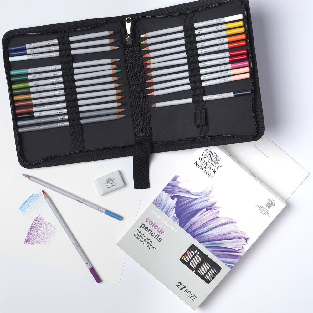 Winsor & Newton Studio Collection Wallet Set - Colour