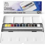 Cotman Watercolour Customisable Travel Tin