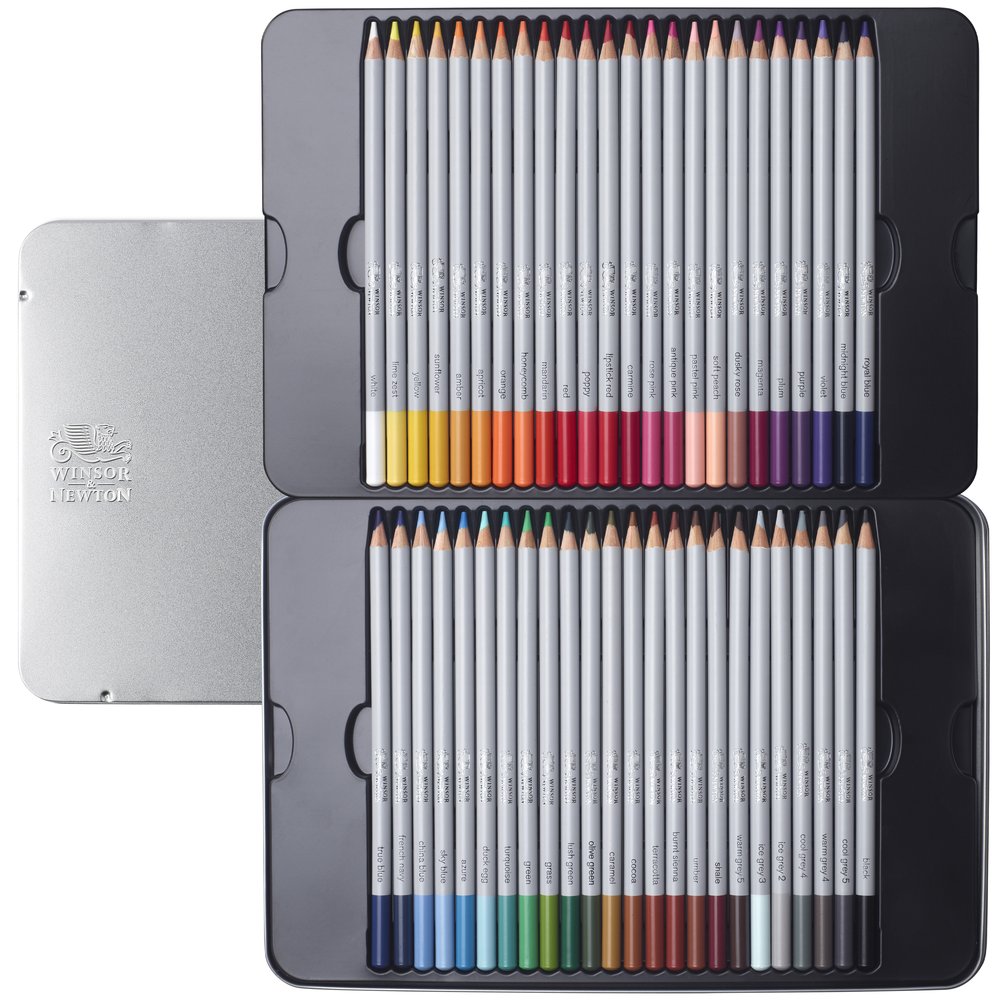 Winsor & Newton Studio Collection Colour Pencil x48