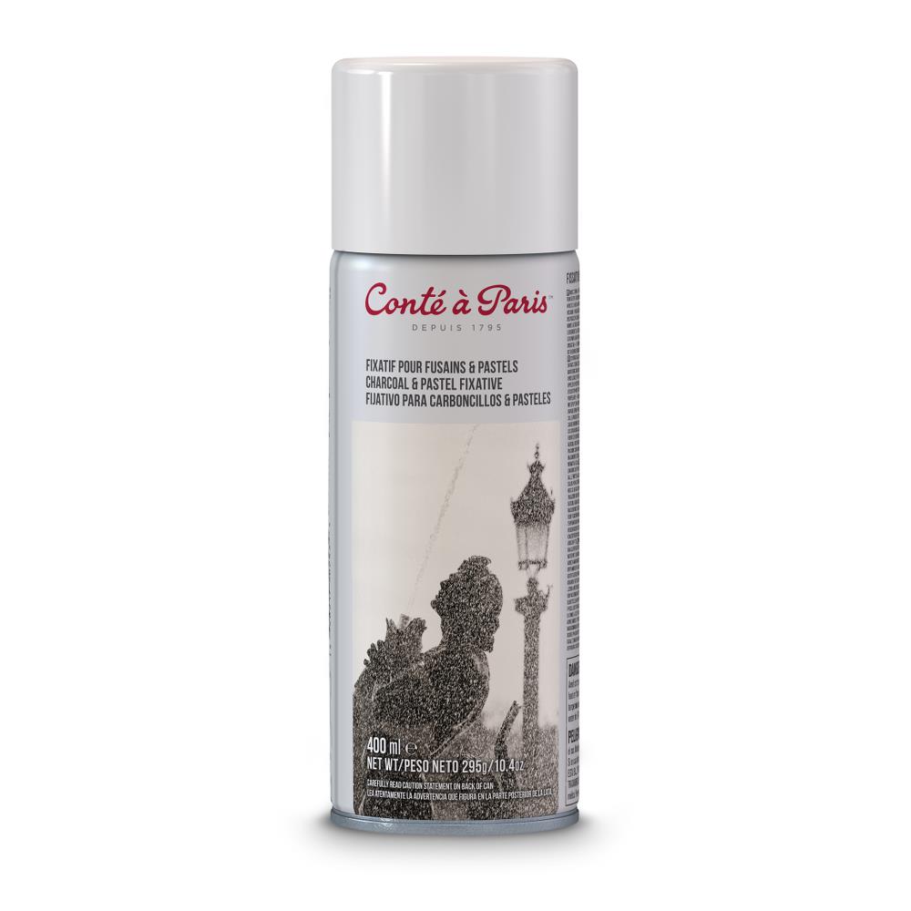 Conté à Paris Fixative for charcoal and pastel, spray 400 ml