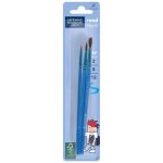 Lefranc Bourgeois Kids Pony Brush Set - Round No2/8/12 