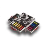 Conté à Paris Carrés 3 draw Box - set of 18