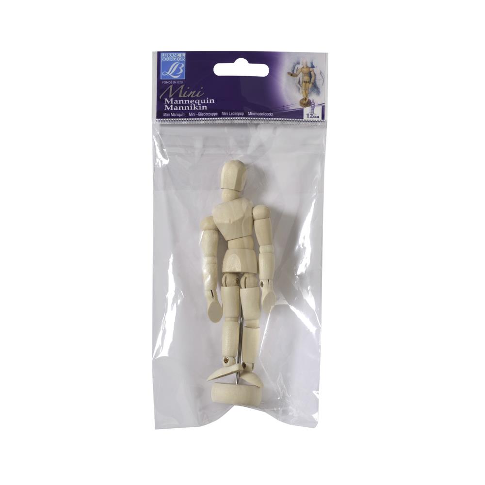 Lefranc Bourgeois Mini Mannequin - Height 11cm 