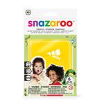 Snazaroo Rainbow Stencils - Set of 6 - Universal