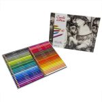 Conté à Paris Pastel pencil assorted Set x 48 metal tin