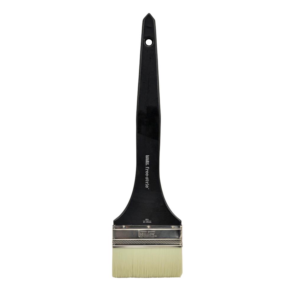 Liquitex Professional Long Handle Broad Brush - Flat 4