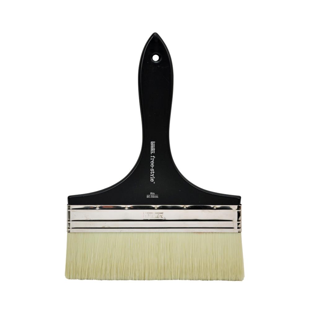 Liquitex Professional Short Handle Broad Brush - Flat 8