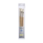 Lefranc Bourgeois Professional Oil Hog Brush Set - Texture 