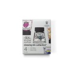 Winsor & Newton Drawing Ink Collection - Set of 4 (Rich Tones)