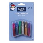 Lefranc Bourgeois Kids Glitter Glue Set – 6x5ml 