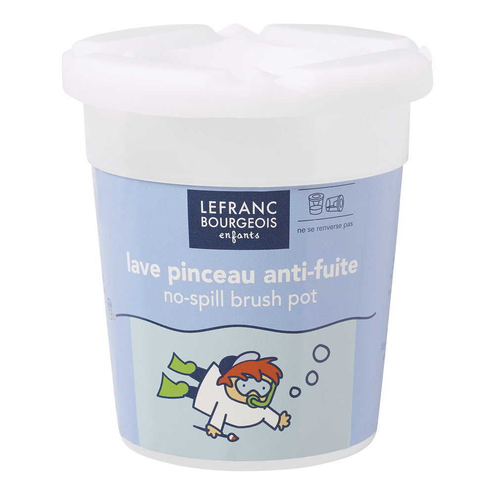 Lefranc Bourgeois Kids No Spill Brush Pot 