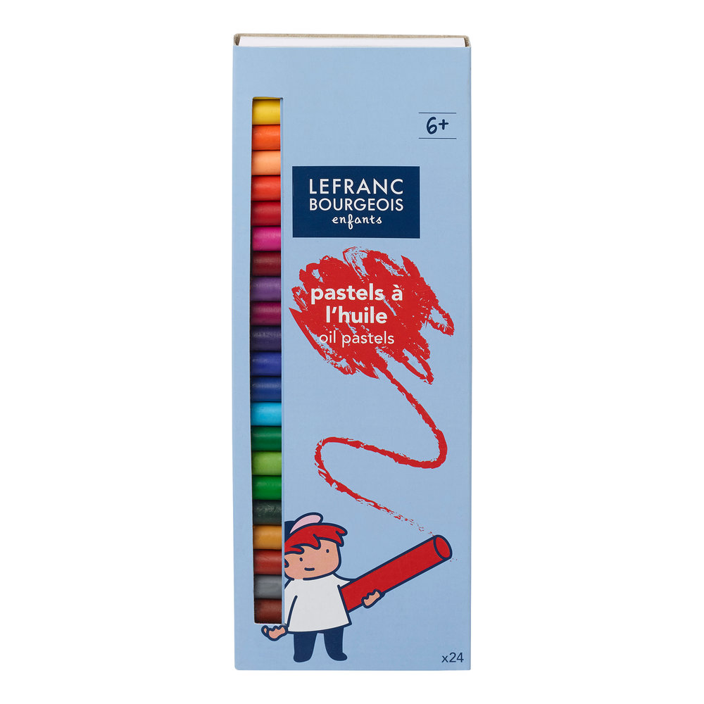 Lefranc Bourgeois Set of 24 Oil Pastels