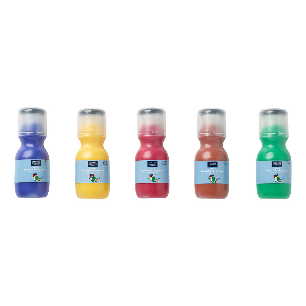 Lefranc Bourgeois Kids Set of 5 Spoty Paint Markers