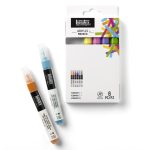 Liquitex Professional Acrylic Marker Set- 6x2mm - Vibrants