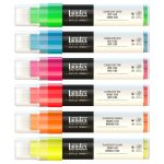 Liquitex Professional Acrylic Marker Set- 6x15mm - Fluorescents