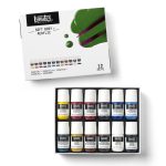 Liquitex Professional Soft Body Acrylic Set - 12x22ml - Essentials