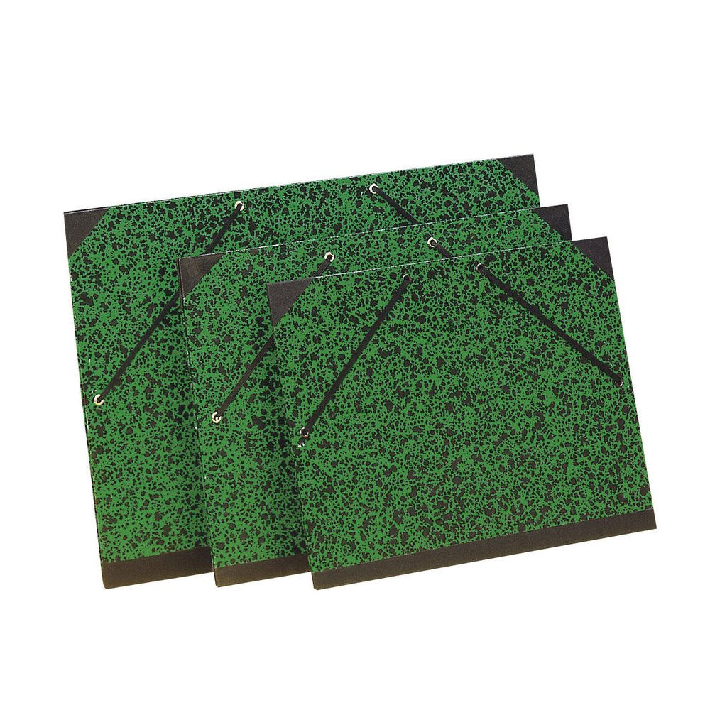 Lefranc Bourgeois Classic Portfolio - Green Elastic 33x26cm 