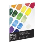 Liquitex Basics Canvas Textured Paper A3