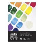 Liquitex Basics Canvas Textured Paper A5