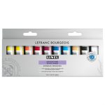 Lefranc Bourgeois Linel Extra-Fine Gouache Set - Primary Colours 10 Tubes