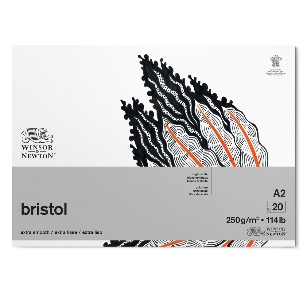 Winsor & Newton Bristol Pad - 250gsm A2