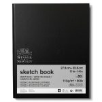 Winsor & Newton Hardbound Sketchbook 110gsm 28x36cm