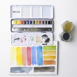 Professional Watercolour Customisable Travel Tin