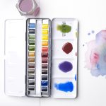 Professional Watercolour Complete Travel Tin