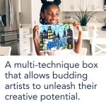 Lefranc Bourgeios Kids  Creative set: Explore artistic techniques​​