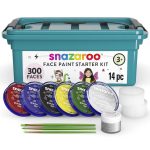 Snazaroo Mini Starter Kit - Nordics &Central Europe