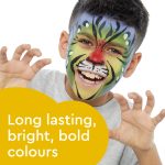 Snazaroo Face Paint Brush Pen Jungle Pack - ROW