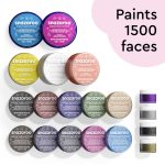 Snazaroo Professional Face Painters Kit - Western Europe/ US
