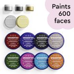 Snazaroo Face Painters Kit - Western Europe/US