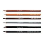 Conté à Paris 2 pencils “Charcoal” HB/2B