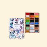 Viviva Watercolour Pan Set - 24 deluxe colours