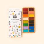 Viviva Watercolour Pan Set - 16 Spring Colours