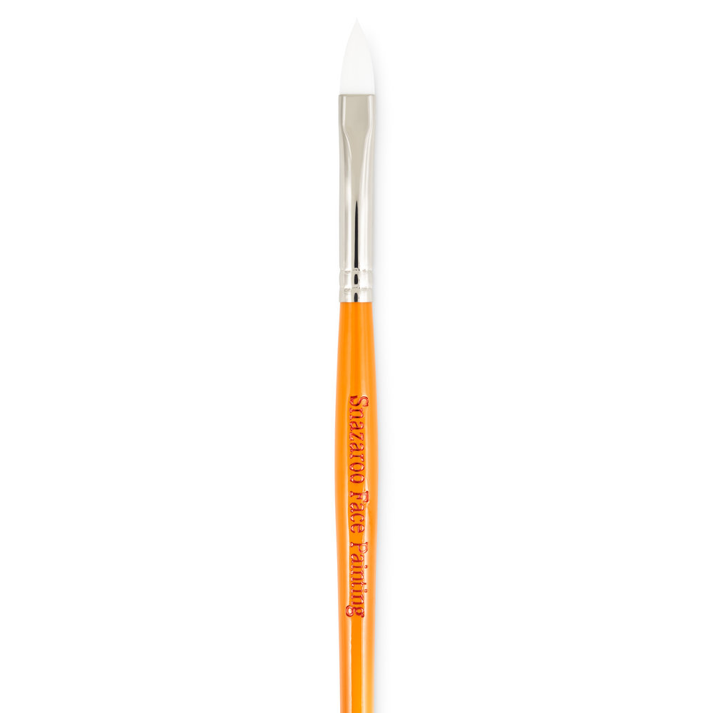 Snazaroo Professional Face Paint Brush - Medium Flat - Universal