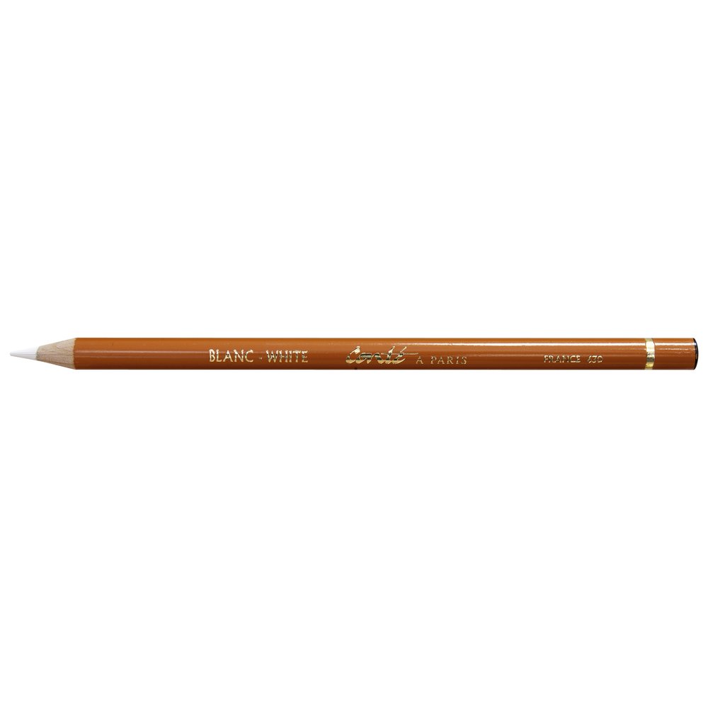 Conté à Paris Drawing Pencil White Round