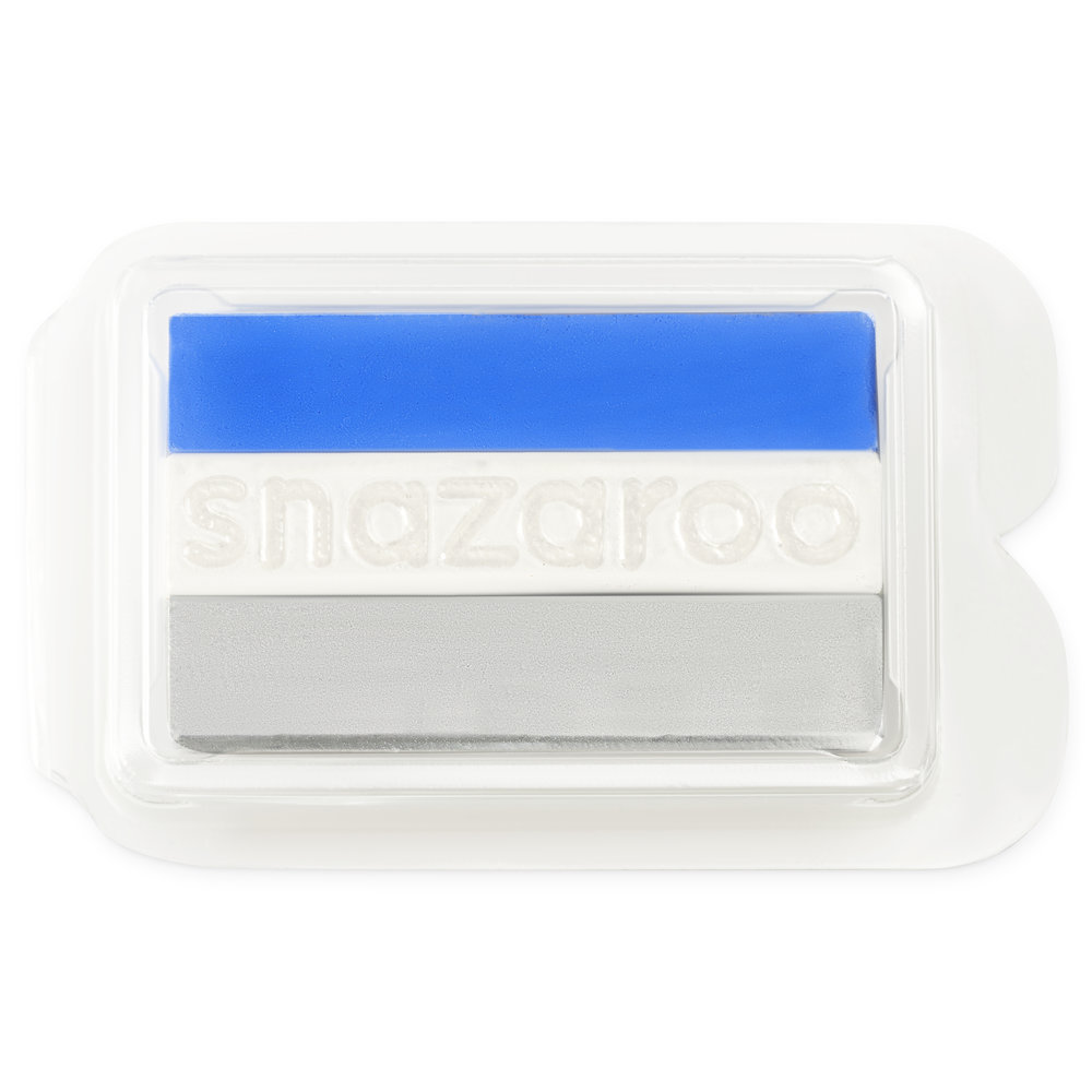 Snazaroo 3-Colour Split Cake 28g - Frost - Universal