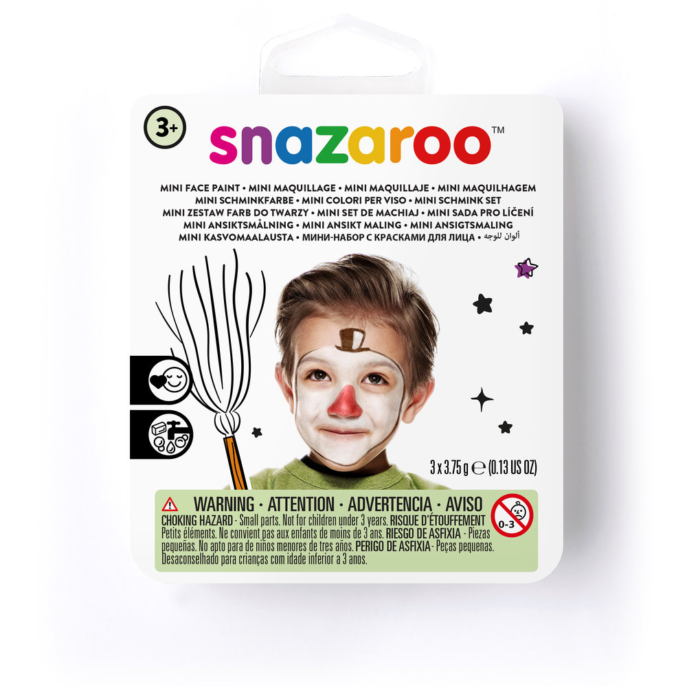 Snazaroo Mini Face Paint Kit Snowman - ROW