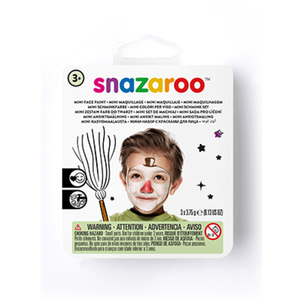 Snazaroo Mini Face Paint Kit Snowman - ROW