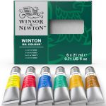 Winsor & Newton Winton Oil Colour 6x21ml Tube Set