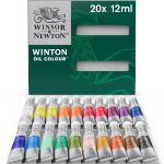Winsor & Newton Winton Oil Colour Set 20x12ml