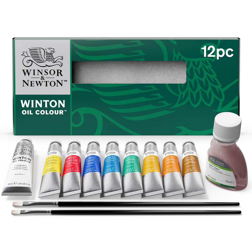 Winsor & Newton Winton Oil Colour Studio Set